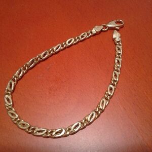 18K (750) Yellow Gold Italy Chain Bracelet